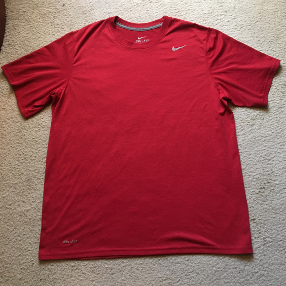 nike dri fit shirt sizing